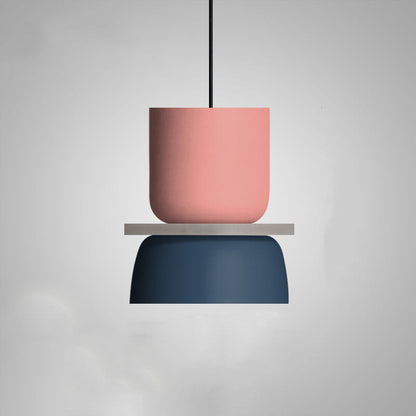 Nordic Collection | LED Pendant Light with Colorful Design | Adjustable Height for Modern Kitchen Lighting