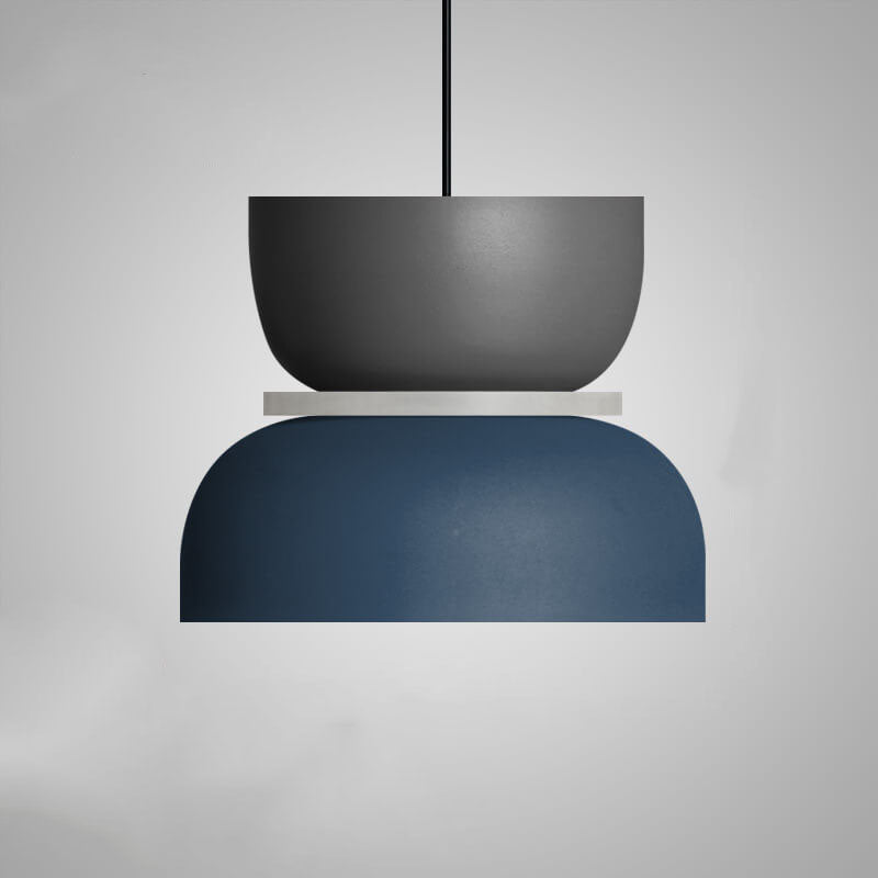 Nordic Collection | LED Pendant Light with Colorful Design | Adjustable Height for Modern Kitchen Lighting