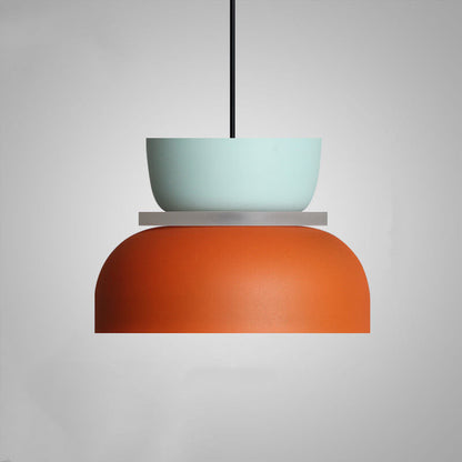 Nordic Collection | LED Pendant Light with Colorful Design | Adjustable Height for Modern Kitchen Lighting