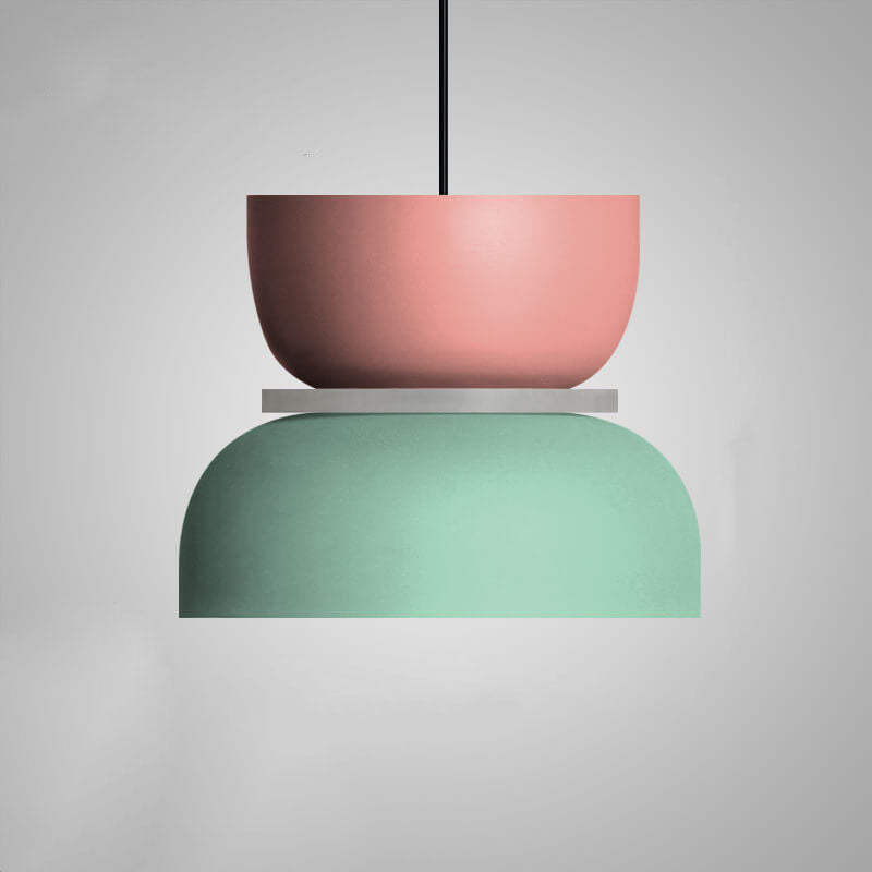 Nordic Collection | LED Pendant Light with Colorful Design | Adjustable Height for Modern Kitchen Lighting