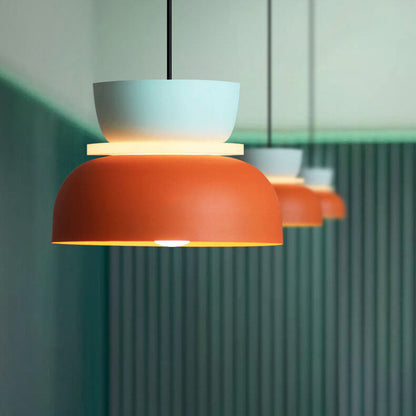 Nordic Collection | LED Pendant Light with Colorful Design | Adjustable Height for Modern Kitchen Lighting
