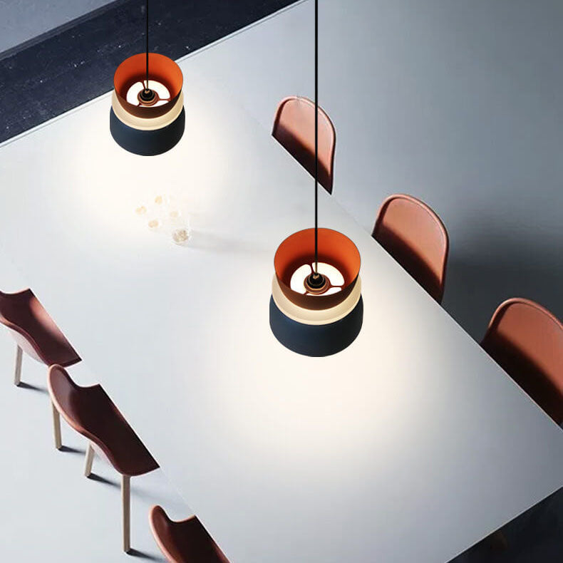 Nordic Collection | LED Pendant Light with Colorful Design | Adjustable Height for Modern Kitchen Lighting