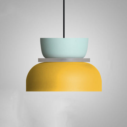 Nordic Collection | LED Pendant Light with Colorful Design | Adjustable Height for Modern Kitchen Lighting