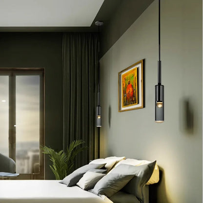 Nordic Elegance | Glass Pendant Light with Adjustable Height | Stylish Design for Modern Kitchens