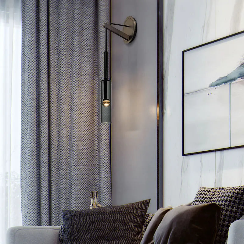 Nordic Elegance | Glass Pendant Light with Adjustable Height | Stylish Design for Modern Kitchens