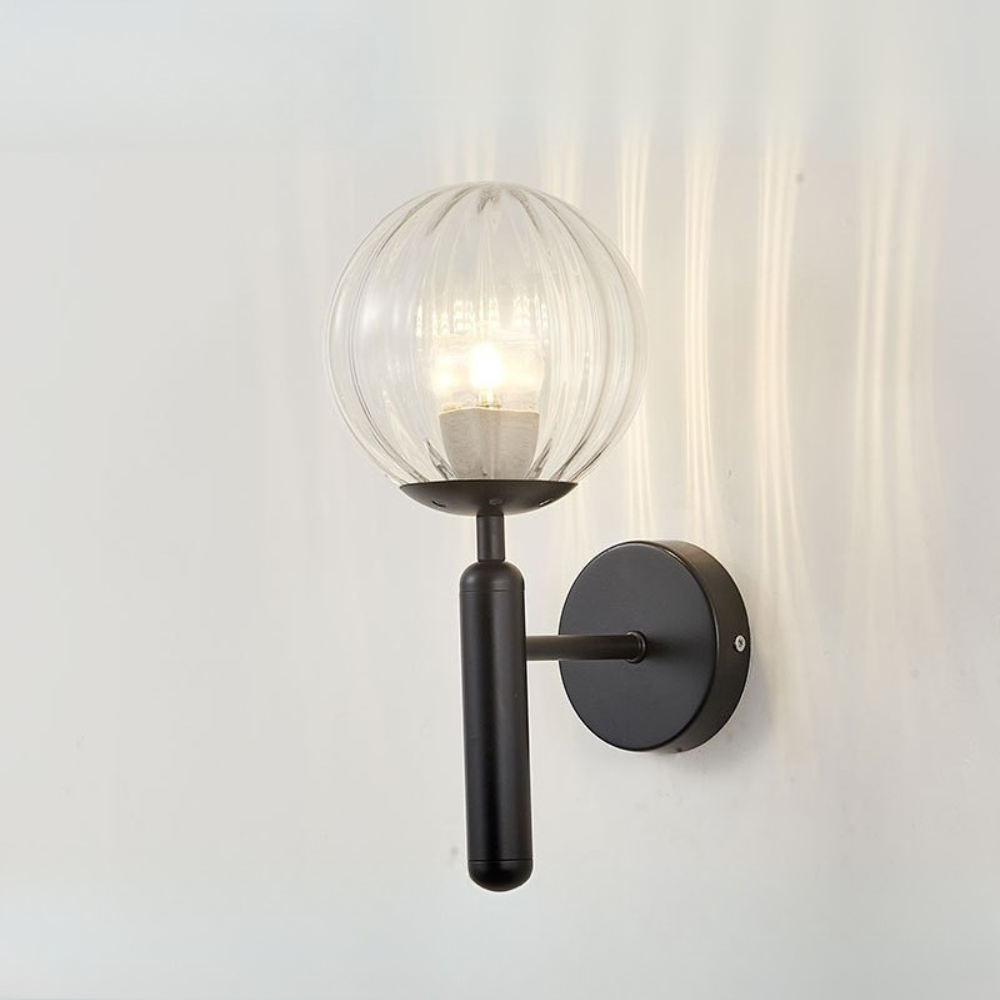 Nordic Sphere | Wall Sconce Lighting with Soft LED Glow | Minimalist Design for Modern Interiors