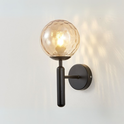 Nordic Sphere | Wall Sconce Lighting with Soft LED Glow | Minimalist Design for Modern Interiors