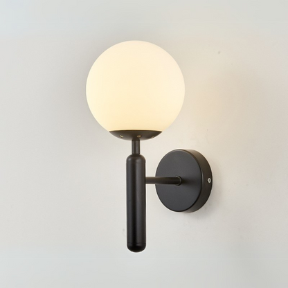Nordic Sphere | Wall Sconce Lighting with Soft LED Glow | Minimalist Design for Modern Interiors