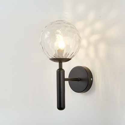 Nordic Sphere | Wall Sconce Lighting with Soft LED Glow | Minimalist Design for Modern Interiors