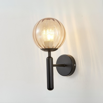 Nordic Sphere | Wall Sconce Lighting with Soft LED Glow | Minimalist Design for Modern Interiors