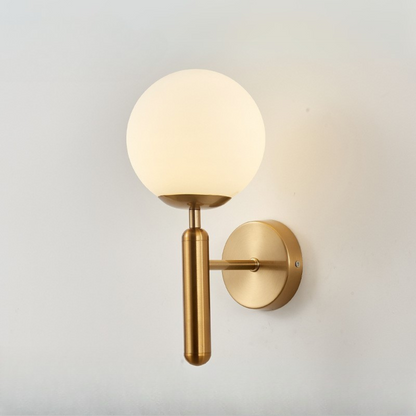 Nordic Sphere | Wall Sconce Lighting with Soft LED Glow | Minimalist Design for Modern Interiors