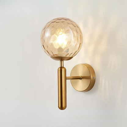 Nordic Sphere | Wall Sconce Lighting with Soft LED Glow | Minimalist Design for Modern Interiors