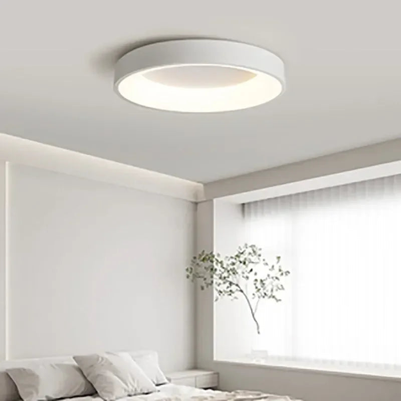 Nordic | Flush Mount Ceiling Light with Energy-Efficient LED Design | Minimalist Style for Modern Interiors