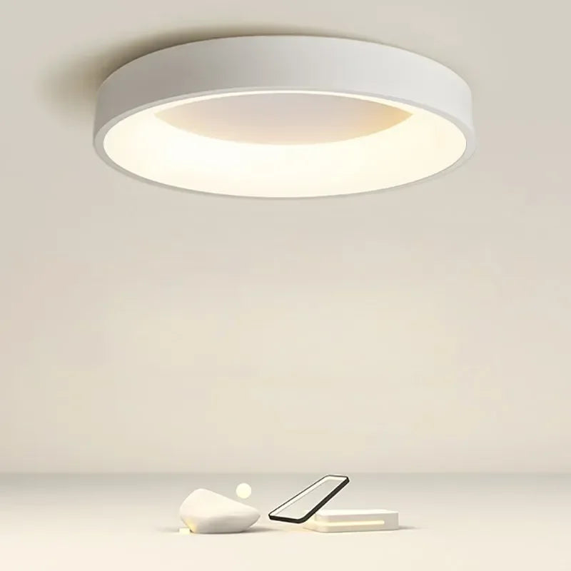 Nordic | Flush Mount Ceiling Light with Energy-Efficient LED Design | Minimalist Style for Modern Interiors