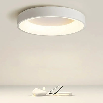 Nordic | Flush Mount Ceiling Light with Energy-Efficient LED Design | Minimalist Style for Modern Interiors
