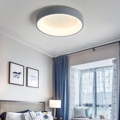 Nordic | Flush Mount Ceiling Light with Energy-Efficient LED Design | Minimalist Style for Modern Interiors