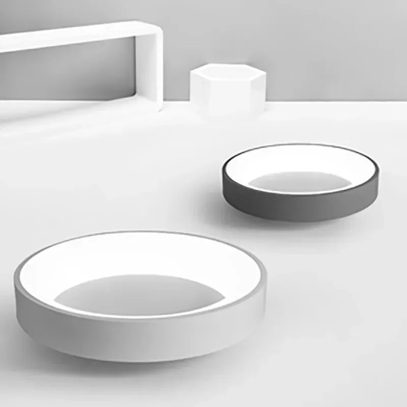 Nordic | Flush Mount Ceiling Light with Energy-Efficient LED Design | Minimalist Style for Modern Interiors