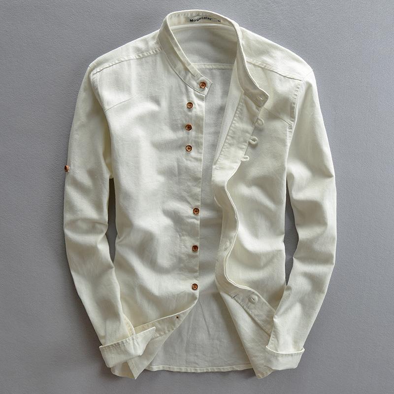 Éclatant Légen Cotton-Hemp Shirt