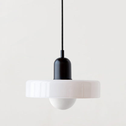 Pendant Light in Colored Glass