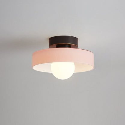 French Bauhaus Ceiling Light