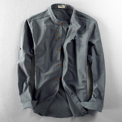Éclatant Légen Cotton-Hemp Shirt