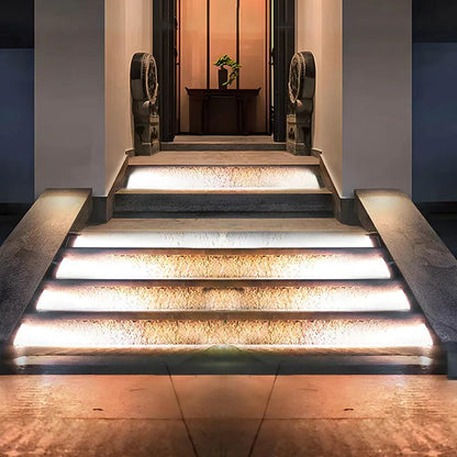 Outdoor Solar Step Lights | Energy-Efficient LED Design for Safety & Style