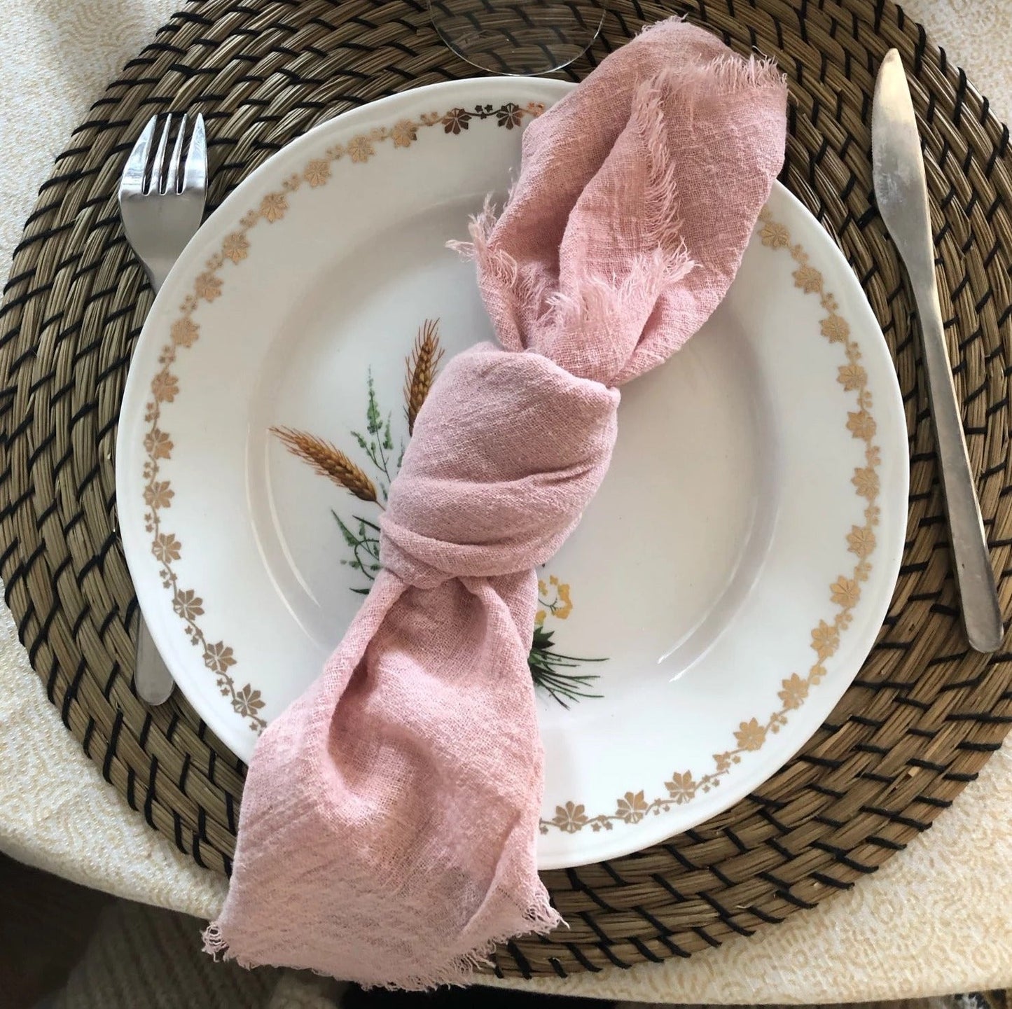 Cotton Napkin Set