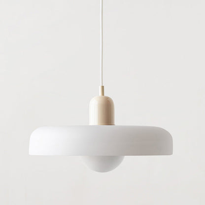Pendant Light in Colored Glass