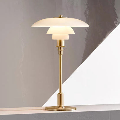 Scandinavian Minimalist Table Lamp with Dimmable LED Light | Modern Design for Cozy Ambiance in Living Room or Bedroom