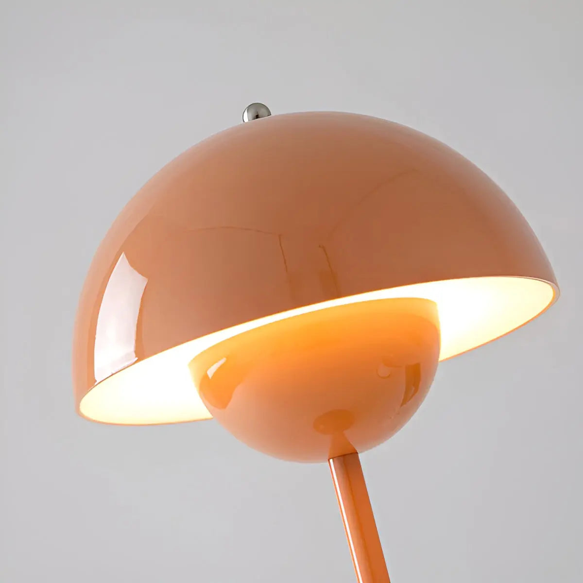 Scandinavian Table Lamp with Dimmable Light | Modern Design for Cozy Bedrooms and Living Rooms
