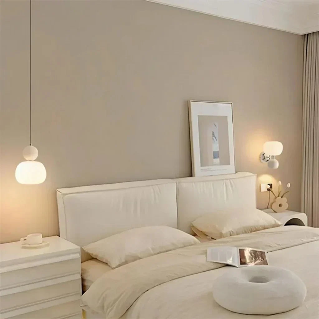 Pendant Light Art Deco Glass Modern Ceiling