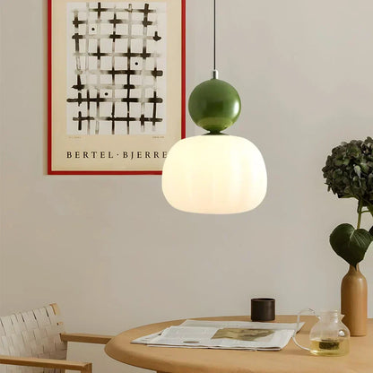 Pendant Light Art Deco Glass Modern Ceiling