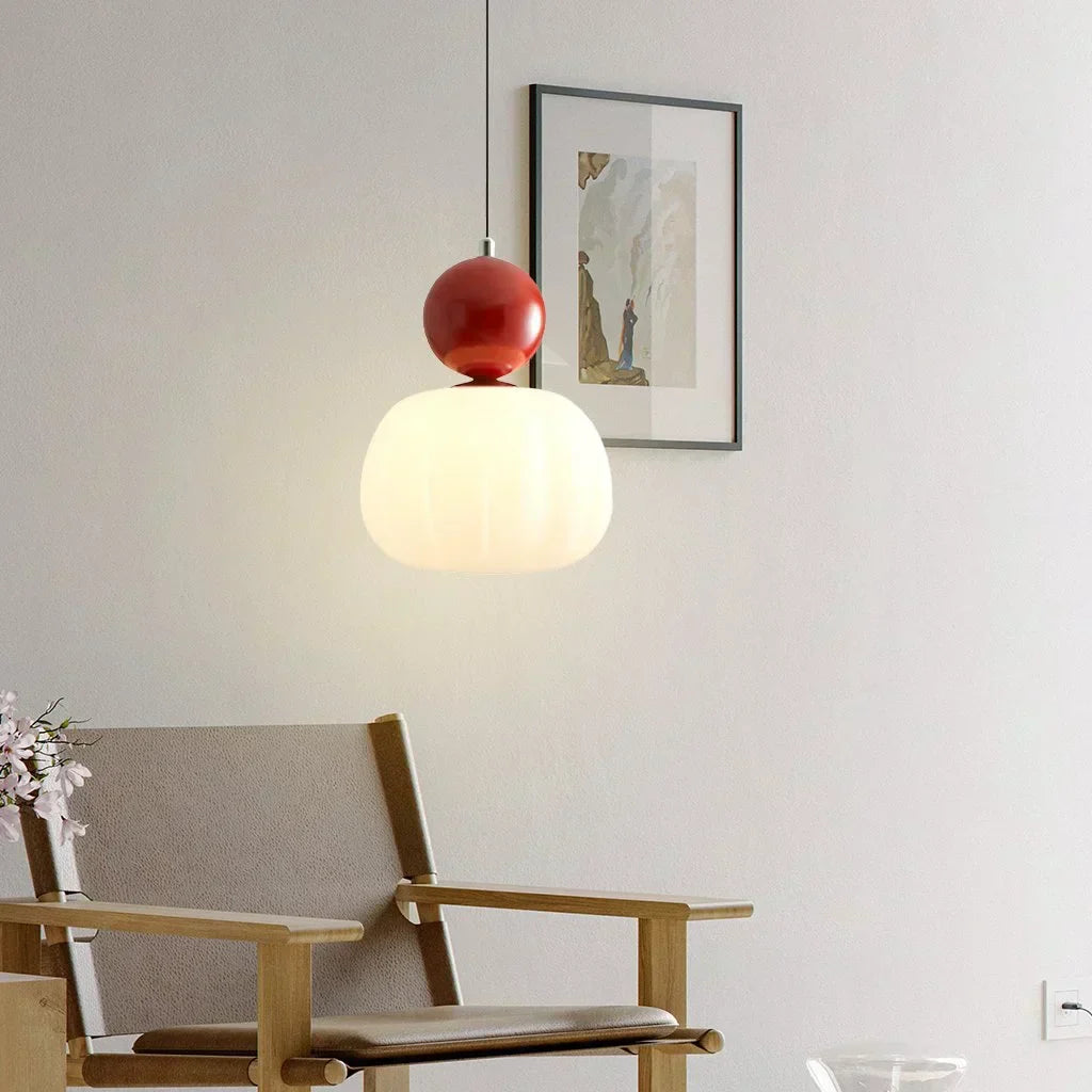 Pendant Light Art Deco Glass Modern Ceiling