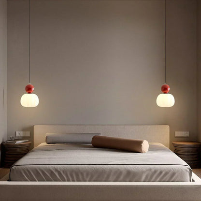 Pendant Light Art Deco Glass Modern Ceiling