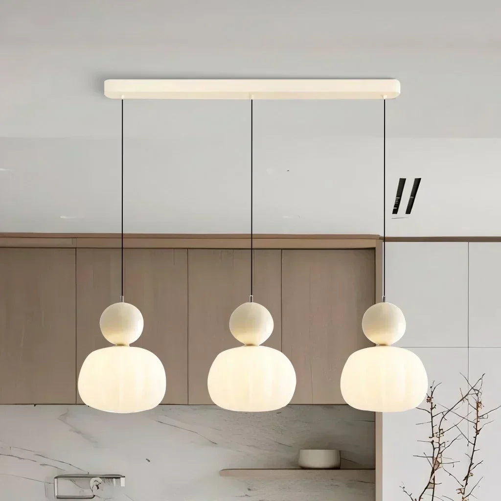 Pendant Light Art Deco Glass Modern Ceiling