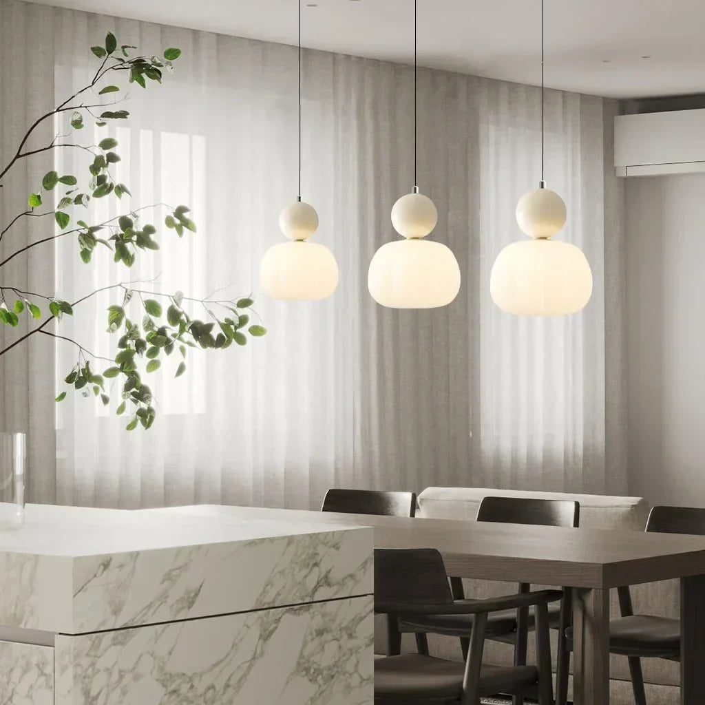 Pendant Light Art Deco Glass Modern Ceiling