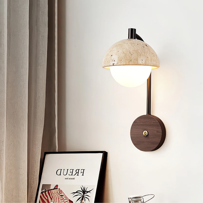 Sculptural Arco Wall Lamp | Soft LED Light with Minimalist Design | Elegant Sconce for Contemporary Interiors
