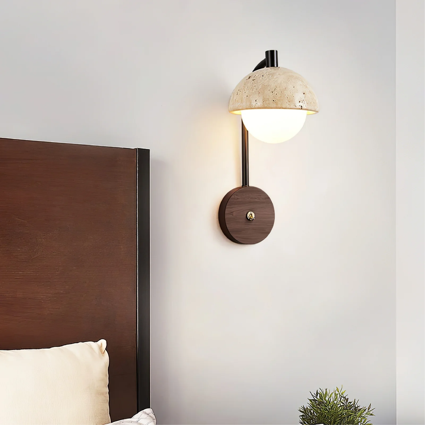 Sculptural Arco Wall Lamp | Soft LED Light with Minimalist Design | Elegant Sconce for Contemporary Interiors