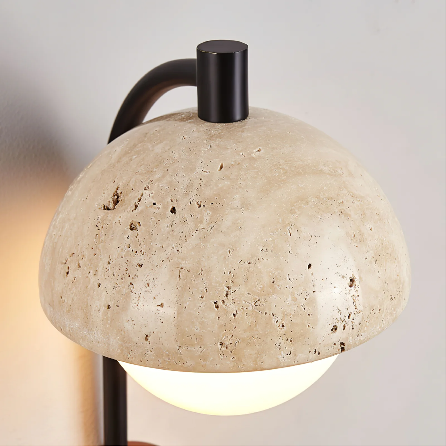 Sculptural Arco Wall Lamp | Soft LED Light with Minimalist Design | Elegant Sconce for Contemporary Interiors
