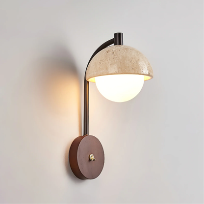 Sculptural Arco Wall Lamp | Soft LED Light with Minimalist Design | Elegant Sconce for Contemporary Interiors