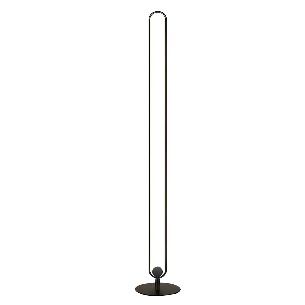 Sculptural LED Floor Lamp | Modern Minimalist Design with Soft Lighting | Stylish Black or Gold Floor Lamps for Living Room