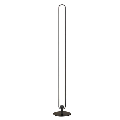 Sculptural LED Floor Lamp | Modern Minimalist Design with Soft Lighting | Stylish Black or Gold Floor Lamps for Living Room
