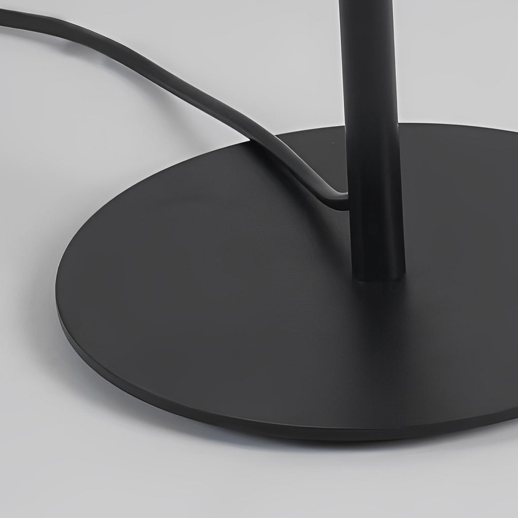 Sculptural LED Floor Lamp | Modern Minimalist Design with Soft Lighting | Stylish Black or Gold Floor Lamps for Living Room