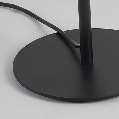 Sculptural LED Floor Lamp | Modern Minimalist Design with Soft Lighting | Stylish Black or Gold Floor Lamps for Living Room