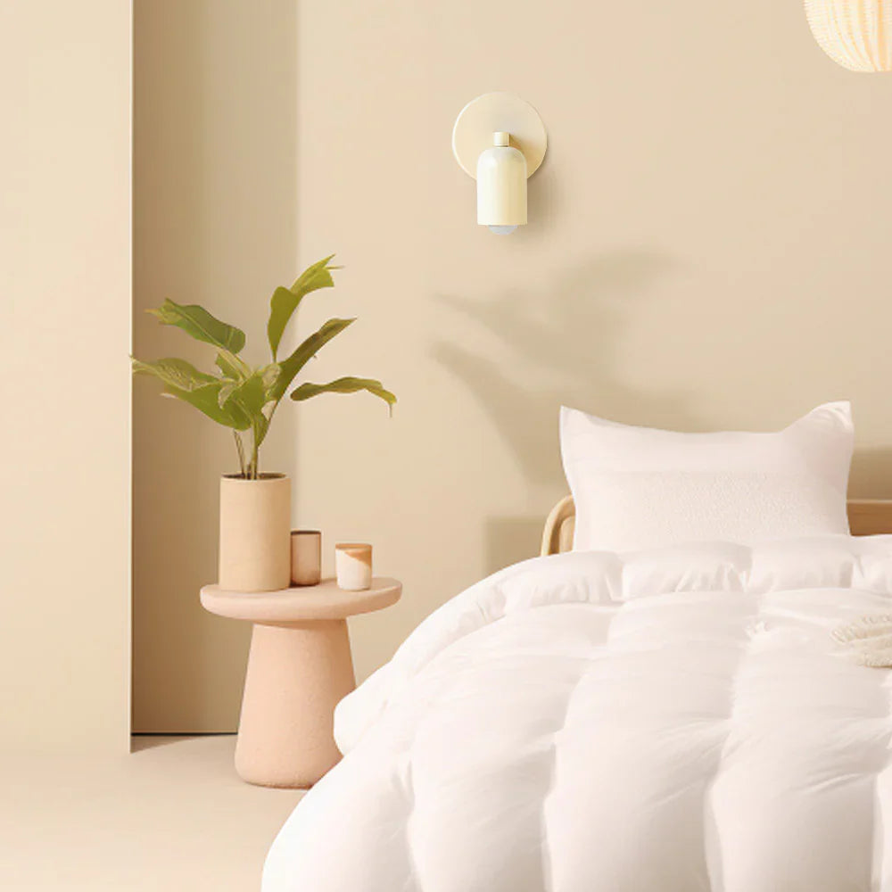 Modern Iron Small LED Wall Light Sconce