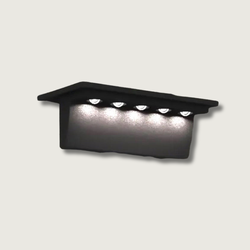 SmartGlow | Solar Outdoor Lights with Weather-Resistant Design | Elegant Illumination for Patios and Gardens