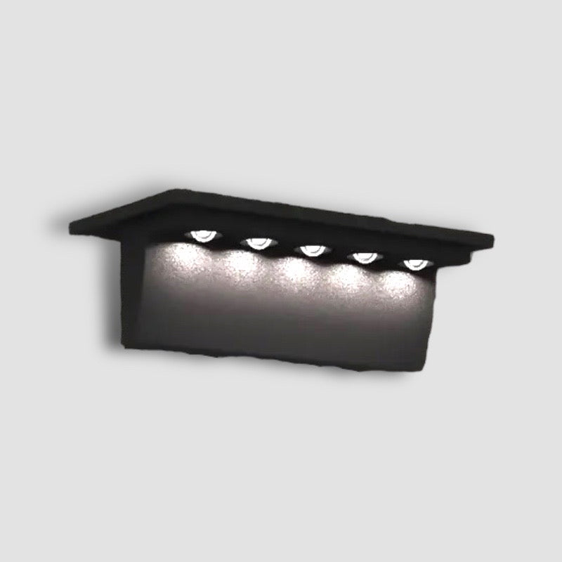 SmartGlow | Solar Outdoor Lights with Weather-Resistant Design | Elegant Illumination for Patios and Gardens