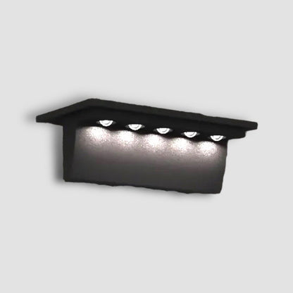 SmartGlow | Solar Outdoor Lights with Weather-Resistant Design | Elegant Illumination for Patios and Gardens