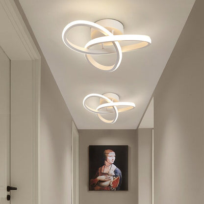 Smartlight | Flush Mount Ceiling Light with Adjustable 3 Lighting Modes | Elegant Design for Versatile Atmosphere