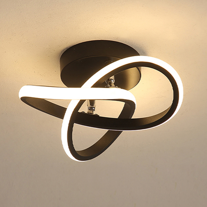 Smartlight | Flush Mount Ceiling Light with Adjustable 3 Lighting Modes | Elegant Design for Versatile Atmosphere